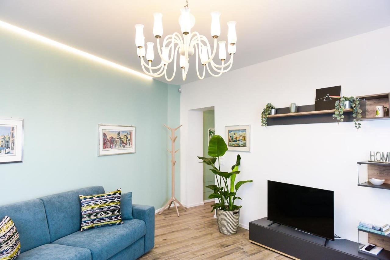 Residenza Emilia Apartment ปาโดวา ภายนอก รูปภาพ