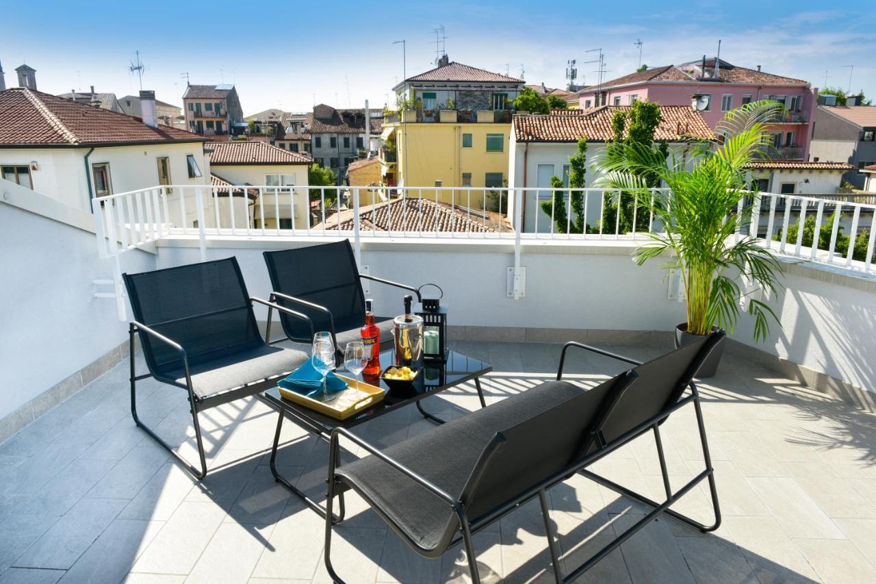 Residenza Emilia Apartment ปาโดวา ภายนอก รูปภาพ